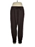 Danskin Solid Brown Track Pants Size XL - photo 1