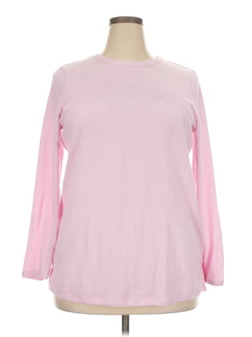 Woman Within Long Sleeve T-Shirt (view 1)