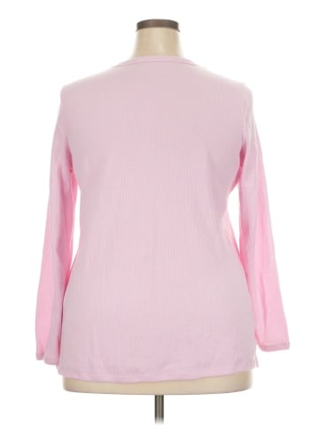 Woman Within Long Sleeve T-Shirt (view 2)