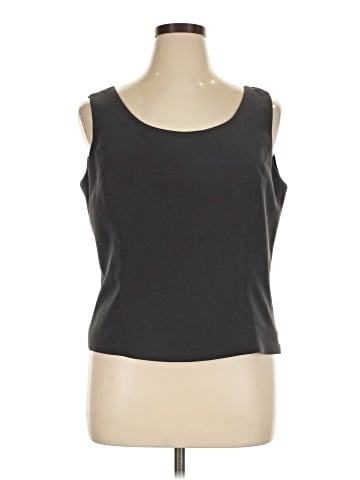 Tahari by ASL Sleeveless Top (view 1)