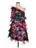 MARCHESA notte 100% Polyester Green Cocktail Dress Size 16 - photo 1