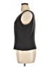 Tahari by ASL 100% Polyester Black Sleeveless Top Size 16 - photo 5