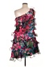 MARCHESA notte 100% Polyester Green Cocktail Dress Size 16 - photo 2