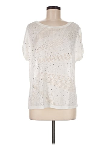 White House Black Market Short Sleeve Top (view 1)