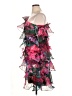MARCHESA notte 100% Polyester Green Cocktail Dress Size 16 - photo 5