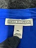 Dana Buchman Blue Short Sleeve Blouse Size XL - photo 7
