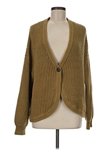 Madewell Shirttail Cardigan Sweater (view 1)