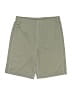Lands' End 100% Polyester Solid Green Athletic Shorts Size XXL - photo 1