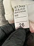 Assorted Brands Ivory Jeans Size 26 waist - photo 5