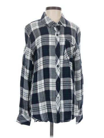 Rails Long Sleeve Button-Down Shirt (view 1)