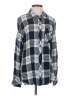 Rails Plaid Gray Long Sleeve Button-Down Shirt Size XS - photo 1
