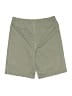 Lands' End 100% Polyester Solid Green Athletic Shorts Size XXL - photo 2