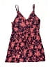 Lands' End Paisley Red Purple One Piece Swimsuit Size L - photo 1