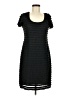 DressBarn Tweed Black Cocktail Dress Size 8 - photo 1