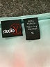 Studio Y Teal Sleeveless Blouse Size XL - photo 7