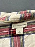 Peyton Jensen Plaid Burgundy Long Sleeve Button-Down Shirt Size L - photo 7