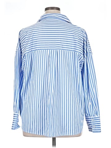 Zara Long Sleeve Button-Down Shirt (view 2)