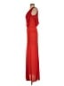 BCBGMAXAZRIA 100% Polyester Red Cocktail Dress Size S - photo 5