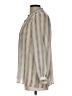 Lucky Brand 100% Polyester Ivory 3/4 Sleeve Blouse Size L - photo 5