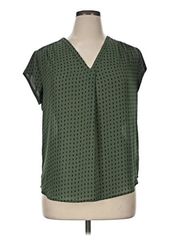 Fun2Fun Short Sleeve Blouse (view 1)