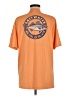 IZOD Orange Short Sleeve Top Size M - photo 2