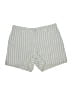 Lee Stripes Blue Shorts Size 16 - photo 1