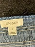 On 34th 100% Lyocell Blue Short Sleeve Top Size S - photo 7