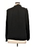 Knox Rose 100% Recycled Polyester Black Long Sleeve Blouse Size XL - photo 2