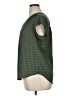 Fun2Fun 100% Polyester Green Short Sleeve Blouse Size XL - photo 5