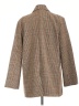 Steve Madden Houndstooth Brown Coat Size L - photo 2