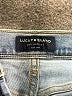 Lucky Brand Solid Blue Jeans Size 28 waist - photo 7