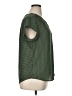 Fun2Fun 100% Polyester Green Short Sleeve Blouse Size XL - photo 4