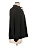 Knox Rose 100% Recycled Polyester Black Long Sleeve Blouse Size XL - photo 4