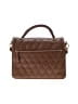 Vera Bradley Argyle Brown Satchel One size - photo 3