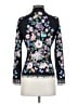Johnny Was Floral Black Jacket Size S - photo 2