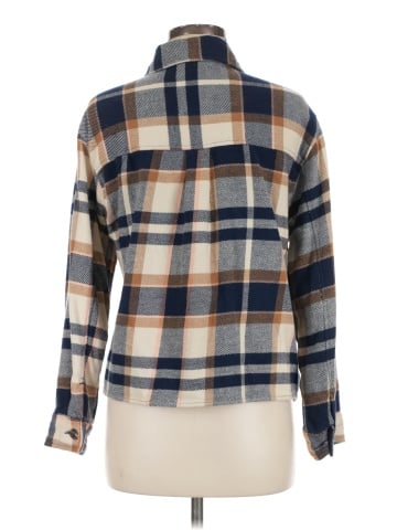 Sanctuary Long Sleeve Button-Down Shirt (view 2)