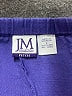 JM Collection 100% Linen Color Block Blue Linen Pants Size Lg Petite - photo 7