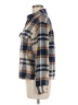 Sanctuary 100% Cotton Plaid Blue Long Sleeve Button-Down Shirt Size M - photo 5