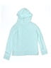 Crewcuts 100% Cotton Teal Pullover Hoodie Size 10 - photo 1