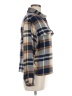 Sanctuary 100% Cotton Plaid Blue Long Sleeve Button-Down Shirt Size M - photo 4