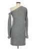 WAYF Gray Casual Dress Size M - photo 2