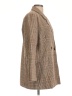Steve Madden Houndstooth Brown Coat Size L - photo 4