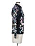 Johnny Was Floral Black Jacket Size S - photo 4