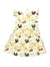 Unbranded Yellow Dress Size 2 - 3 - photo 2