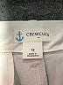 Crewcuts Outlet Solid Ivory Khaki Shorts Size 12 - photo 3