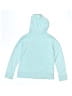 Crewcuts 100% Cotton Teal Pullover Hoodie Size 10 - photo 2