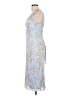 WAYF 100% Viscose Floral Blue Cocktail Dress Size S - photo 5