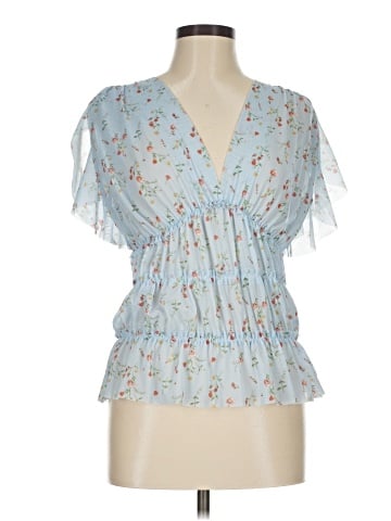 River Island Short Sleeve Blouse (view 1)