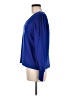 Ann Taylor LOFT Blue Long Sleeve T-Shirt Size M - photo 5