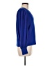 Ann Taylor LOFT Blue Long Sleeve T-Shirt Size M - photo 4